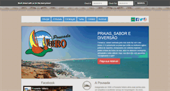 Desktop Screenshot of pousadaveleiro.com.br